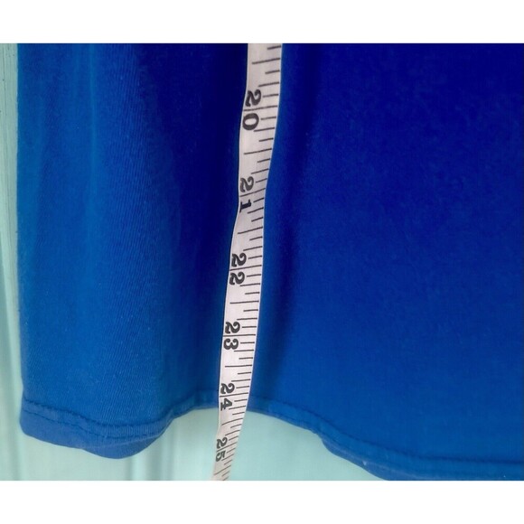 Converse All Star Blue Tshirt Unisex  SzMd Stand True Chuck Taylor - Picture 3 of 4